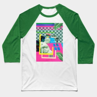 Vaporwave 1 Baseball T-Shirt